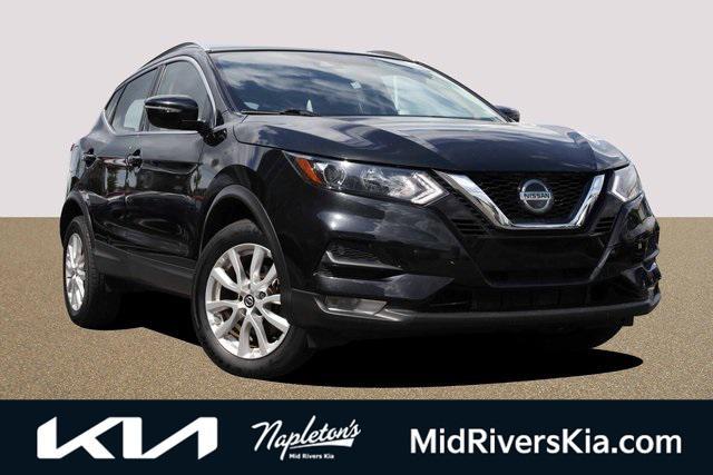 used 2020 Nissan Rogue Sport car, priced at $17,799