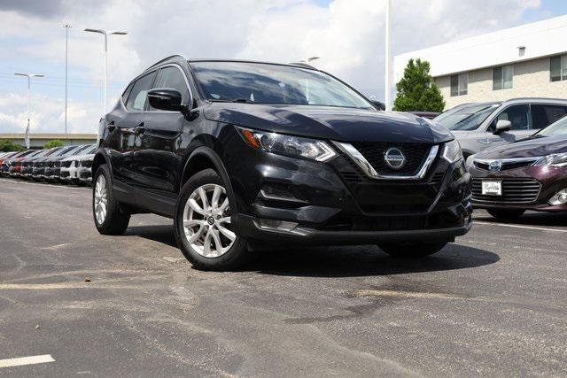 used 2020 Nissan Rogue Sport car, priced at $17,406