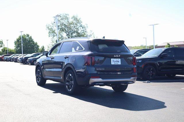 new 2025 Kia Sorento car, priced at $34,439