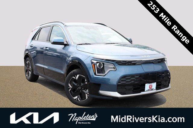 new 2024 Kia Niro EV car, priced at $29,000