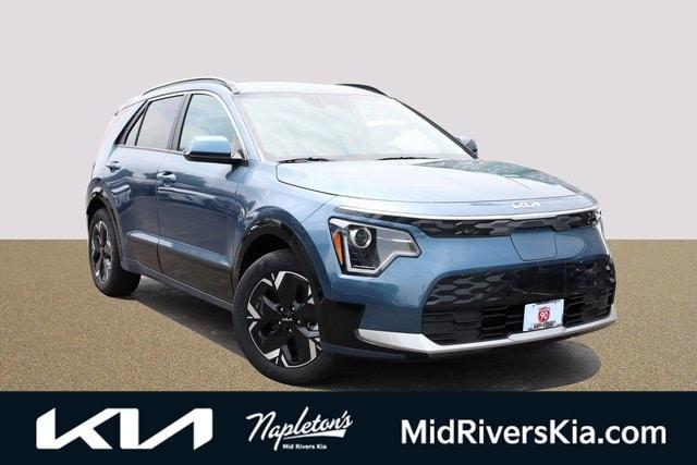 new 2024 Kia Niro EV car, priced at $32,370