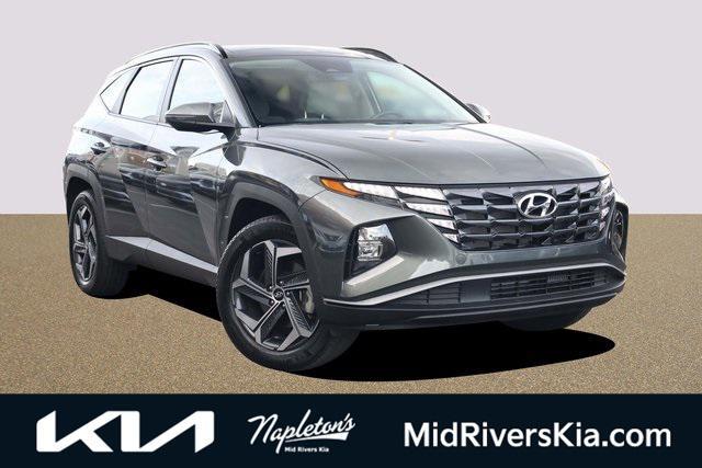 used 2024 Hyundai TUCSON Hybrid car, priced at $29,147