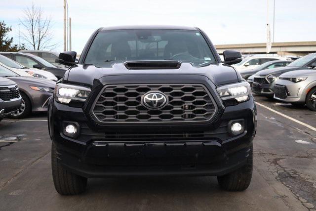 used 2021 Toyota Tacoma car, priced at $36,465