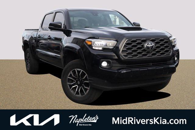 used 2021 Toyota Tacoma car, priced at $36,465