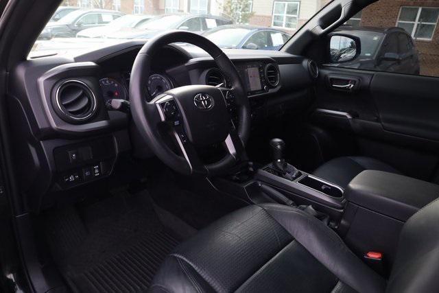 used 2021 Toyota Tacoma car, priced at $36,465