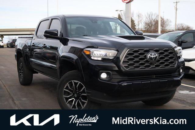 used 2021 Toyota Tacoma car, priced at $36,465