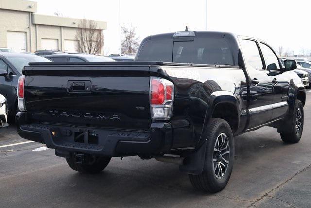 used 2021 Toyota Tacoma car, priced at $36,465