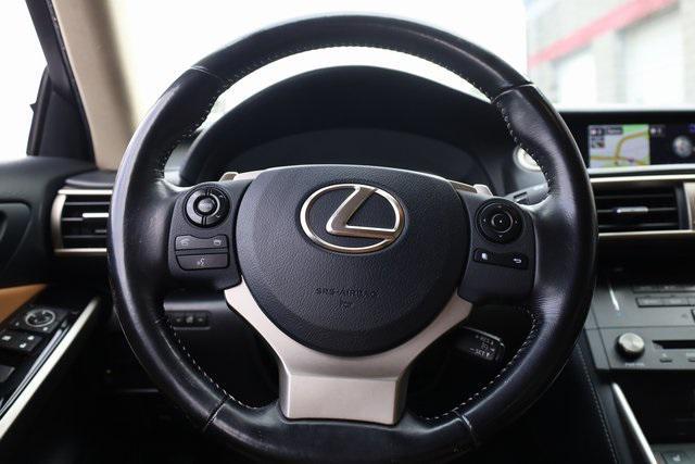 used 2016 Lexus IS 300 car, priced at $18,397