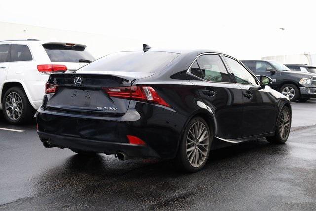 used 2016 Lexus IS 300 car, priced at $18,397