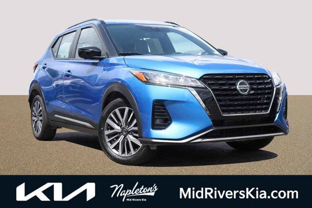 used 2021 Nissan Kicks car, priced at $17,570