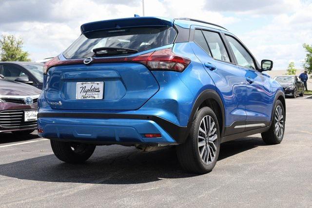 used 2021 Nissan Kicks car, priced at $17,994