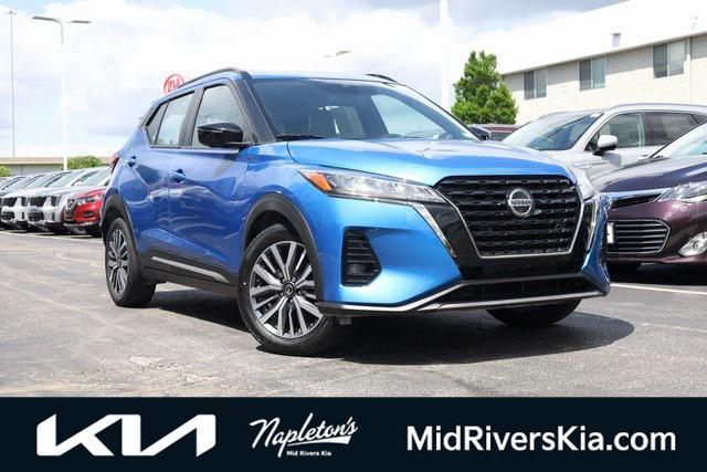 used 2021 Nissan Kicks car, priced at $17,994