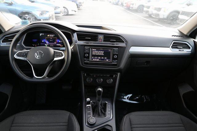 used 2022 Volkswagen Tiguan car, priced at $19,700