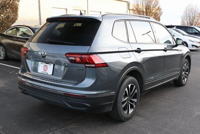 used 2022 Volkswagen Tiguan car, priced at $19,700