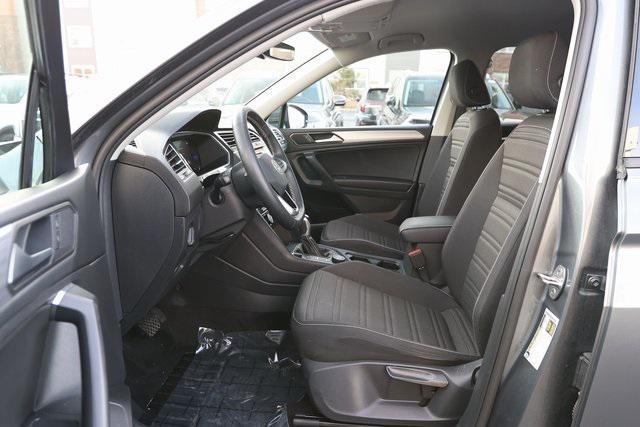 used 2022 Volkswagen Tiguan car, priced at $19,700