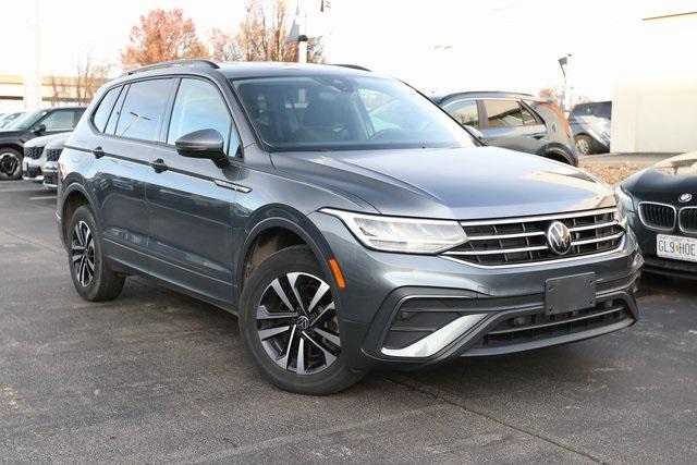 used 2022 Volkswagen Tiguan car, priced at $19,700