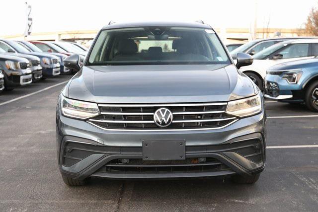 used 2022 Volkswagen Tiguan car, priced at $19,700