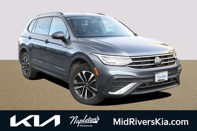 used 2022 Volkswagen Tiguan car, priced at $19,700