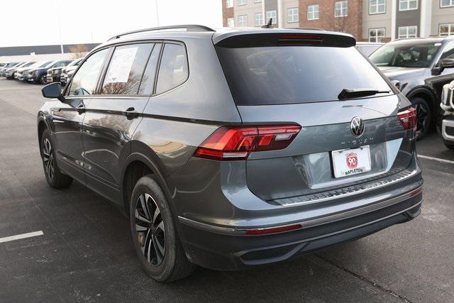 used 2022 Volkswagen Tiguan car, priced at $19,700