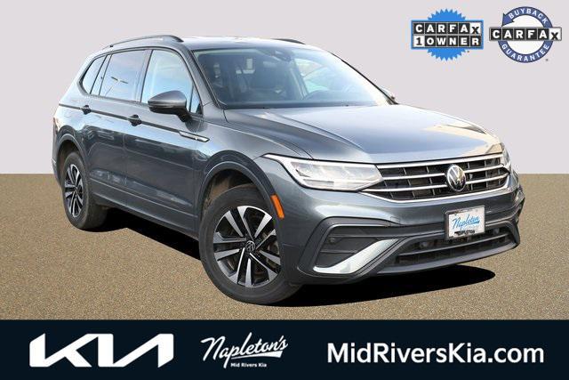 used 2022 Volkswagen Tiguan car, priced at $20,994