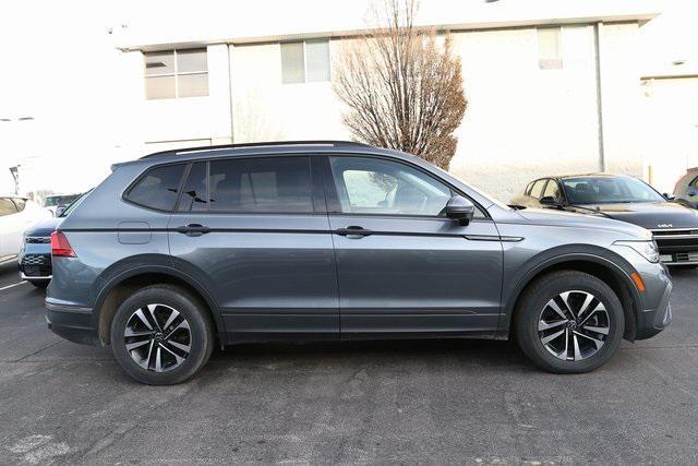 used 2022 Volkswagen Tiguan car, priced at $19,700