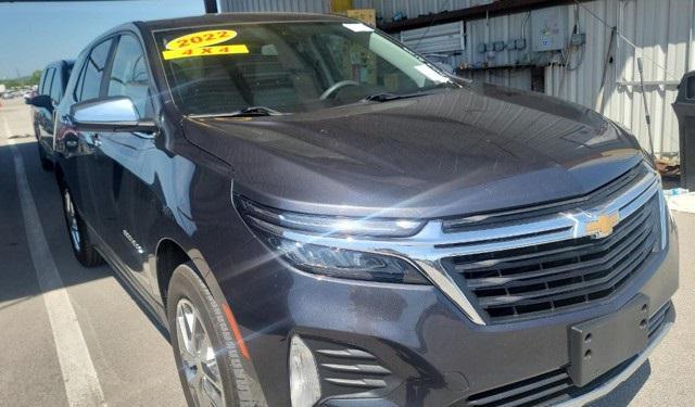 used 2022 Chevrolet Equinox car, priced at $21,994