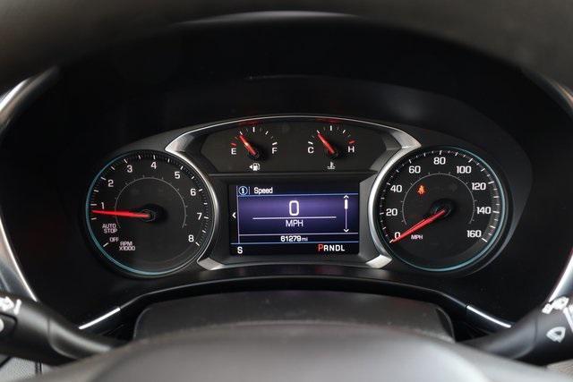 used 2022 Chevrolet Equinox car, priced at $21,425