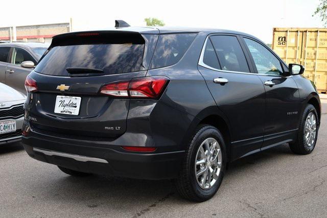 used 2022 Chevrolet Equinox car, priced at $21,425