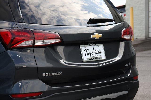 used 2022 Chevrolet Equinox car, priced at $21,425