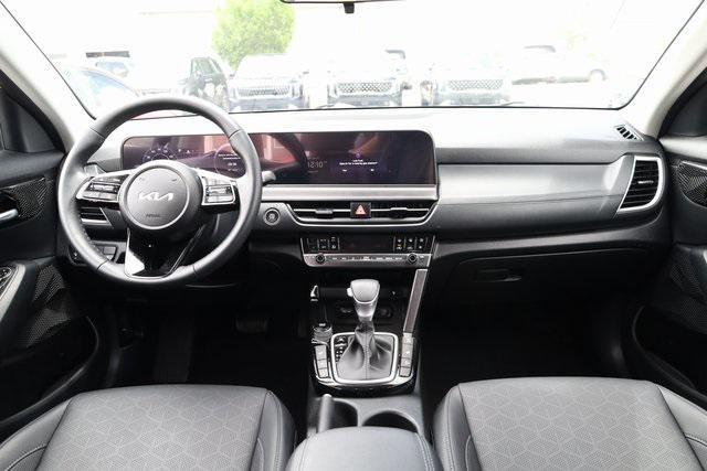 used 2024 Kia Seltos car, priced at $25,994