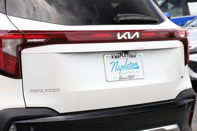 used 2024 Kia Seltos car, priced at $25,994
