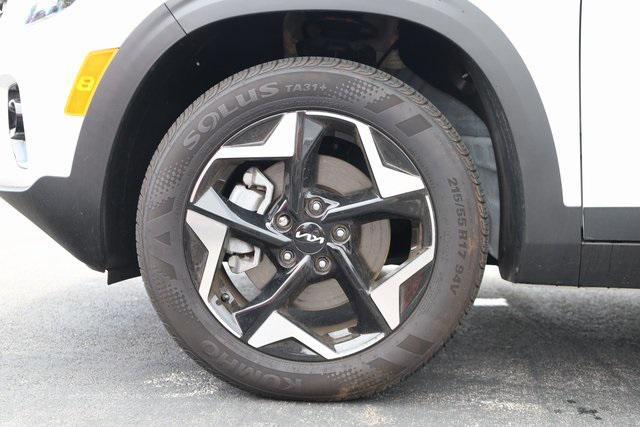 used 2024 Kia Seltos car, priced at $25,994