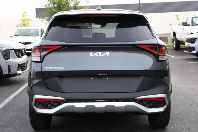 new 2025 Kia Sportage car, priced at $28,673