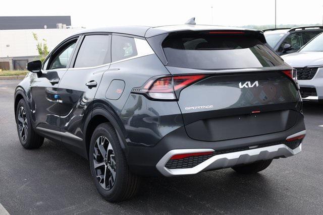 new 2025 Kia Sportage car, priced at $28,673