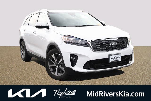 used 2019 Kia Sorento car, priced at $17,693