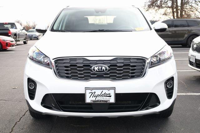 used 2019 Kia Sorento car, priced at $17,693