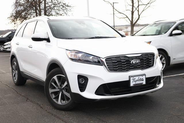 used 2019 Kia Sorento car, priced at $17,693