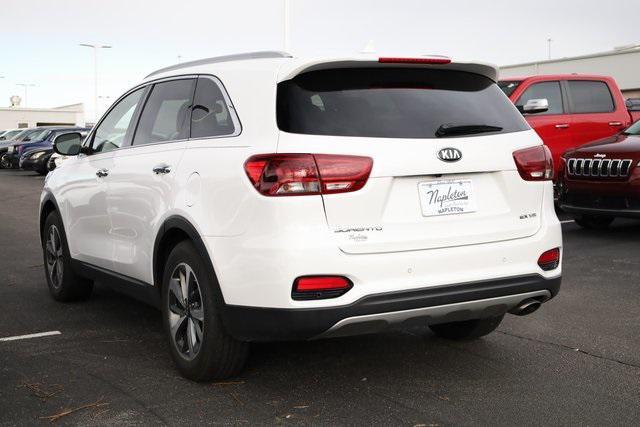 used 2019 Kia Sorento car, priced at $17,693