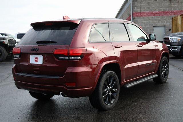 used 2018 Jeep Grand Cherokee car, priced at $21,994