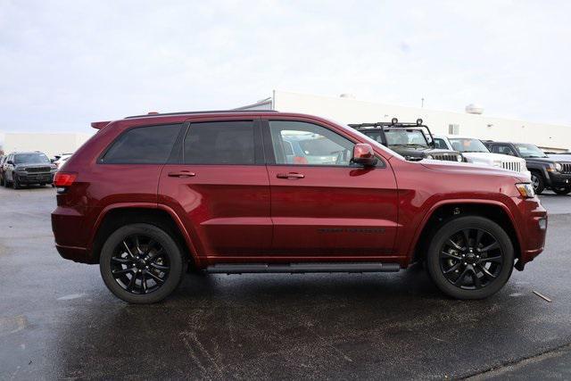 used 2018 Jeep Grand Cherokee car, priced at $21,994