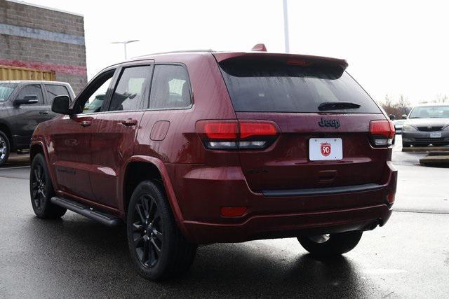 used 2018 Jeep Grand Cherokee car, priced at $21,994