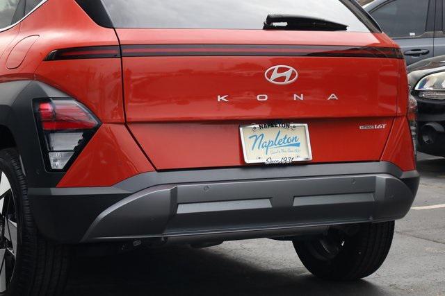 used 2024 Hyundai Kona car, priced at $27,894