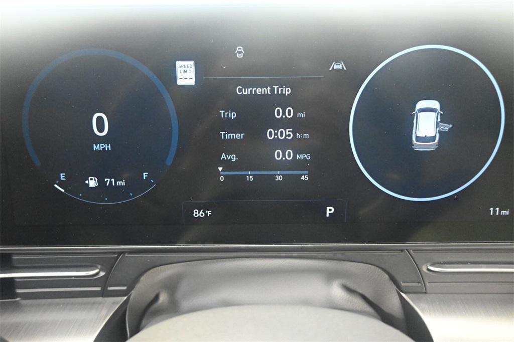 used 2024 Hyundai Kona car, priced at $27,894