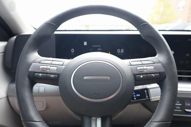 used 2024 Hyundai Kona car, priced at $27,894