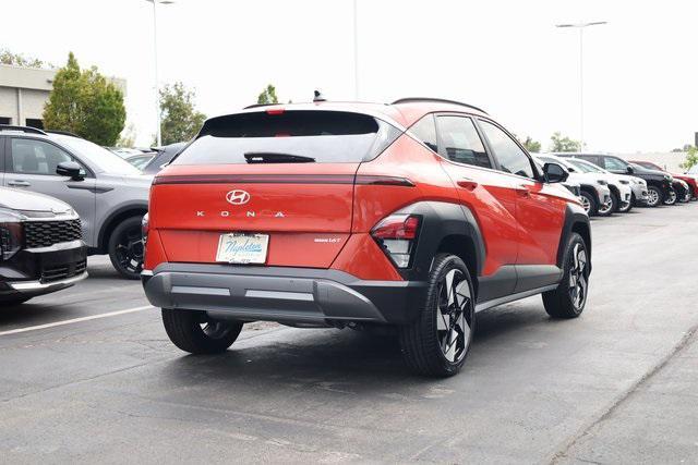 used 2024 Hyundai Kona car, priced at $27,894