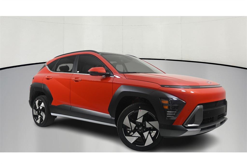 used 2024 Hyundai Kona car, priced at $27,894