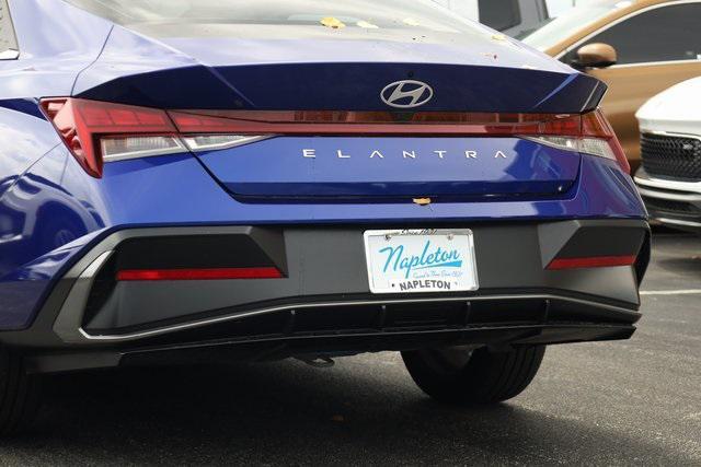 used 2025 Hyundai Elantra car, priced at $22,288