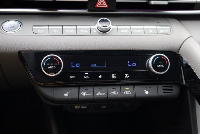 used 2025 Hyundai Elantra car, priced at $22,288