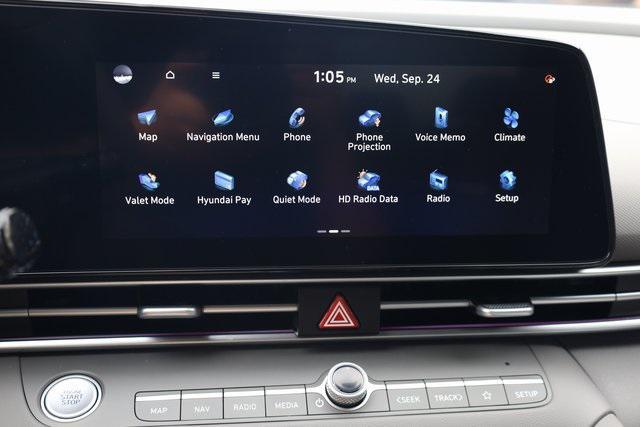 used 2025 Hyundai Elantra car, priced at $22,288