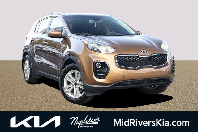 used 2017 Kia Sportage car, priced at $9,552